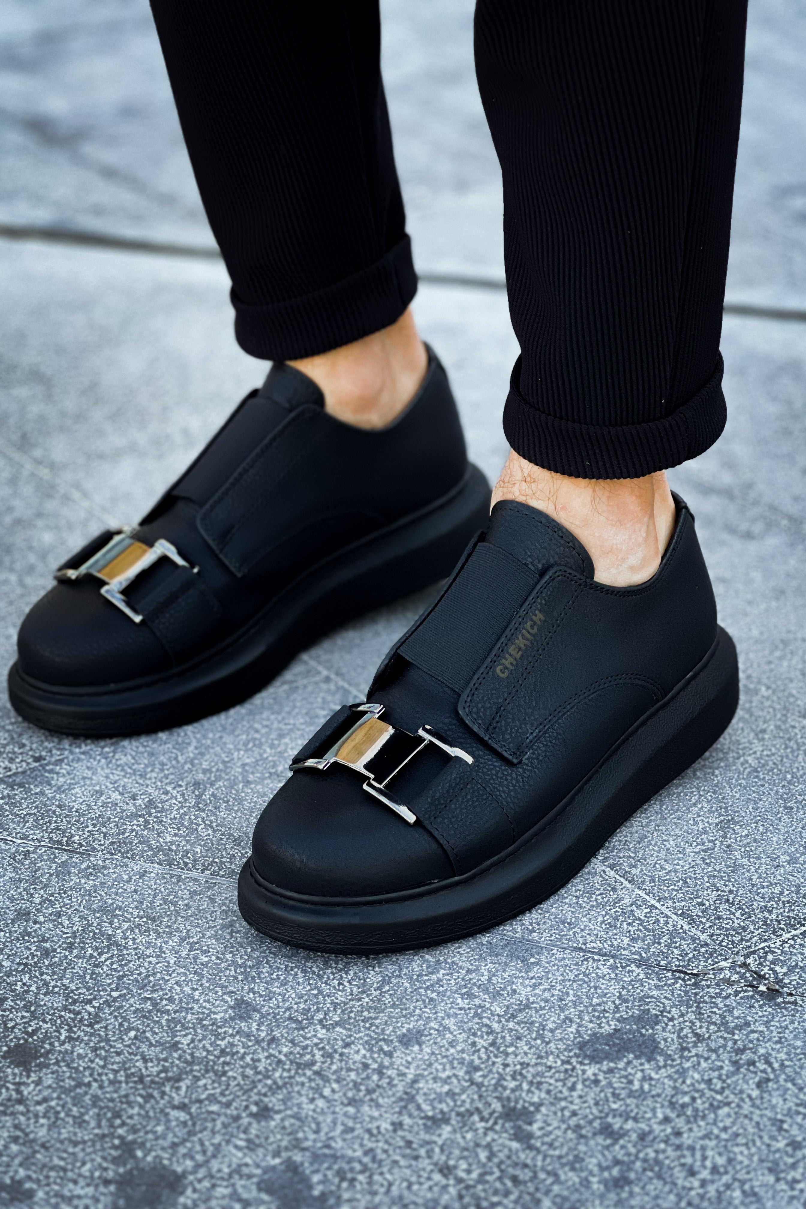 CH297 - CST Verona Men Sneaker Black