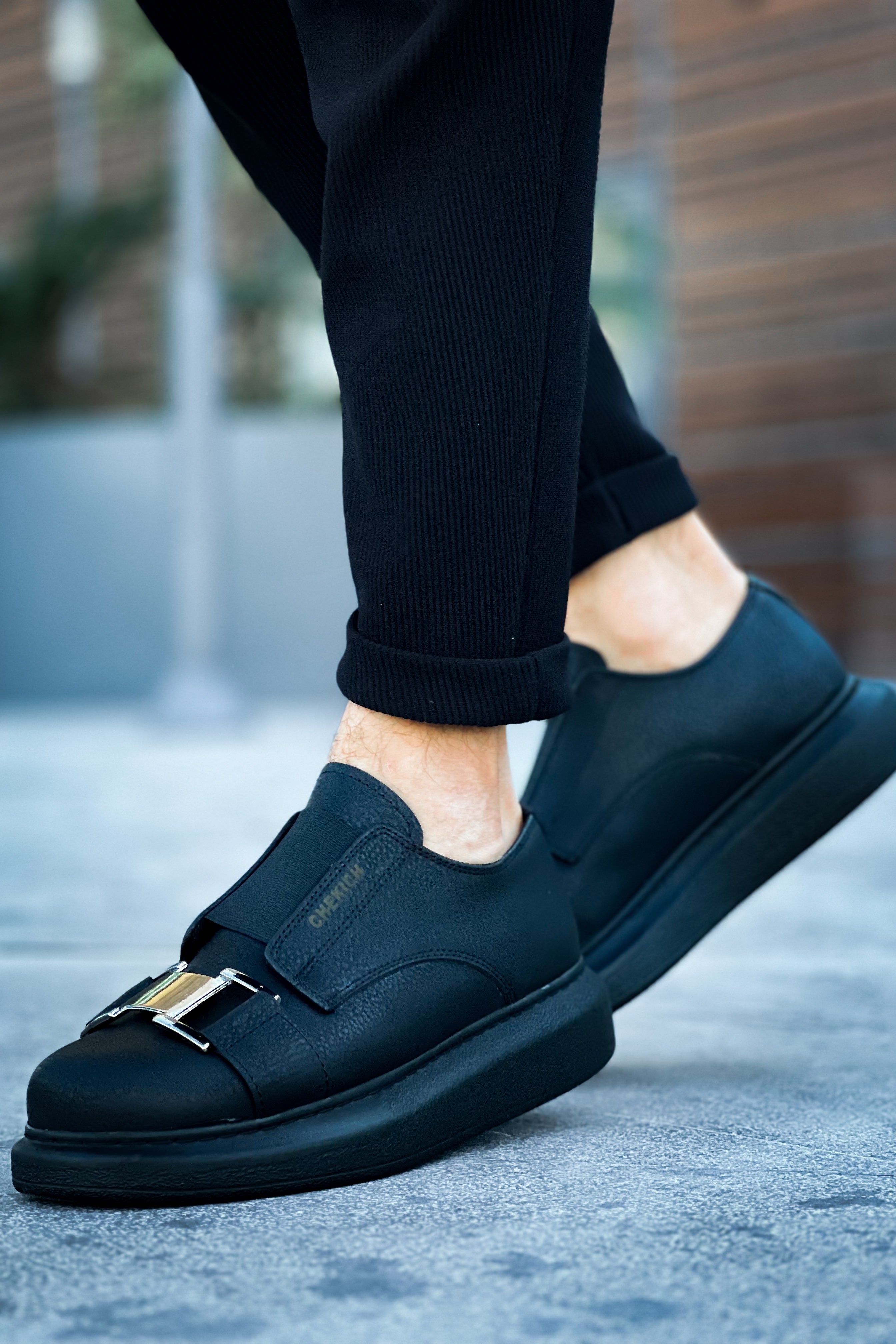 CH297 - CST Verona Men Sneaker Black