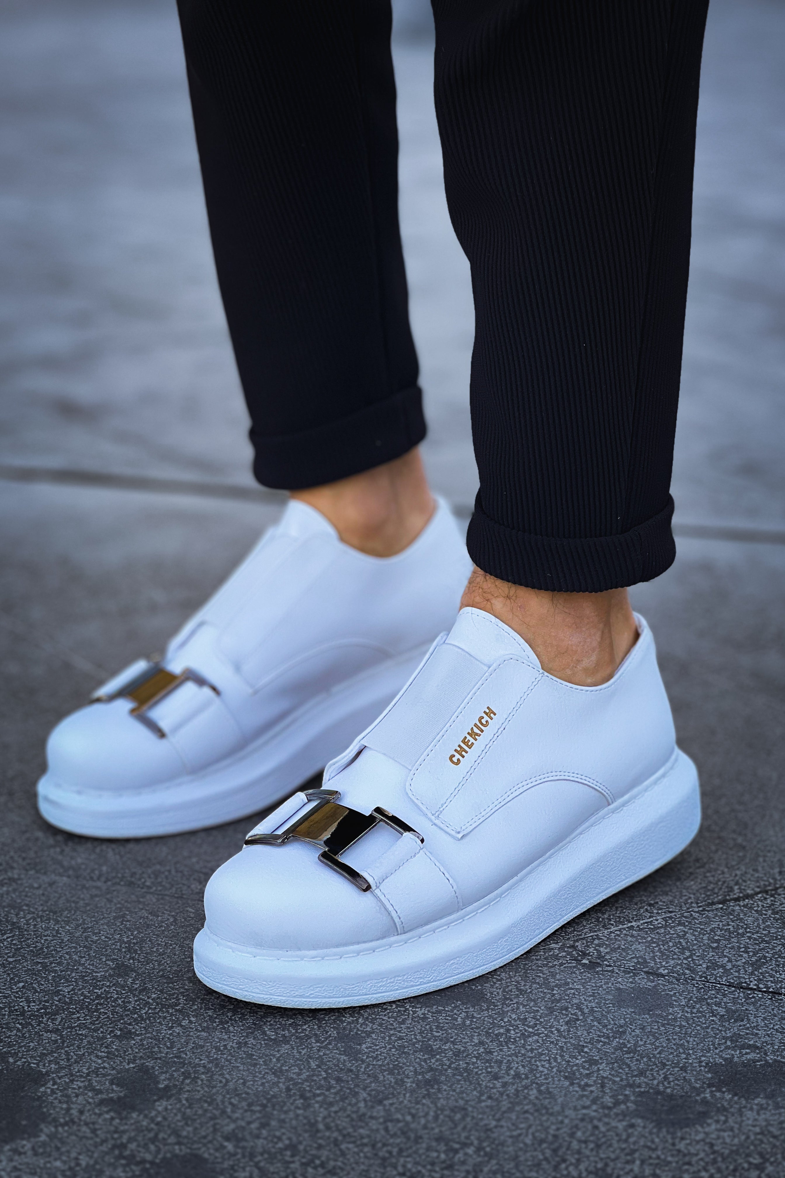 CH297 - CBT Men Sneaker White