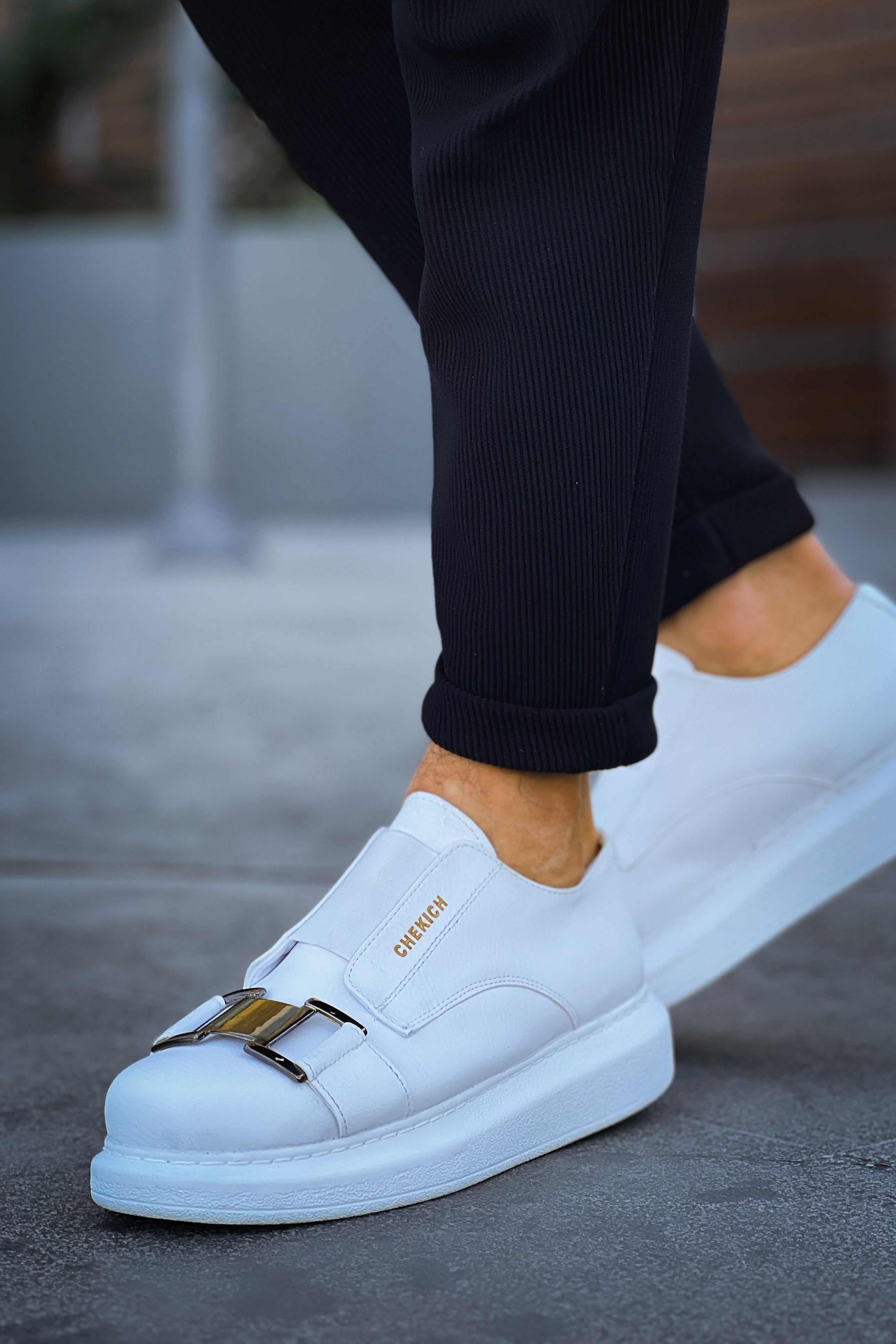 CH297 - CBT Men Sneaker White