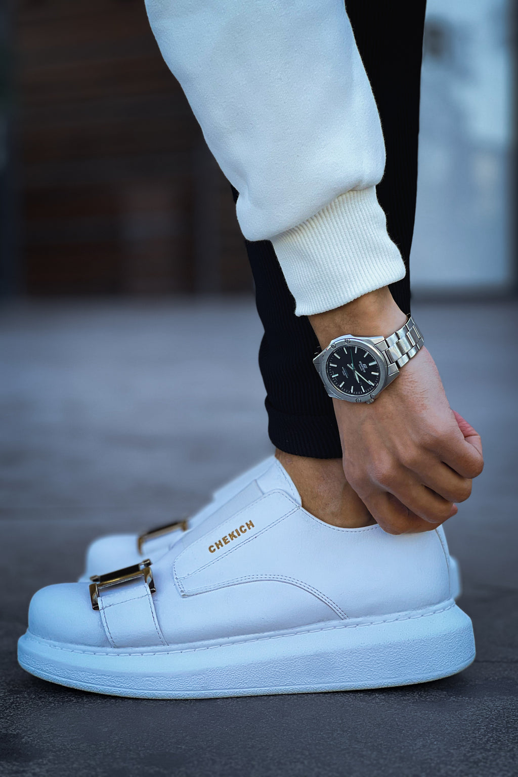 CH297 - CBT Men Sneaker White