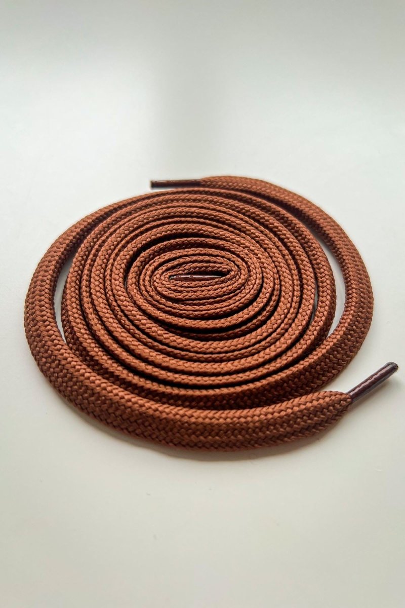 BGC001 120 CM Flat Sport Laces Brown - chekich.com