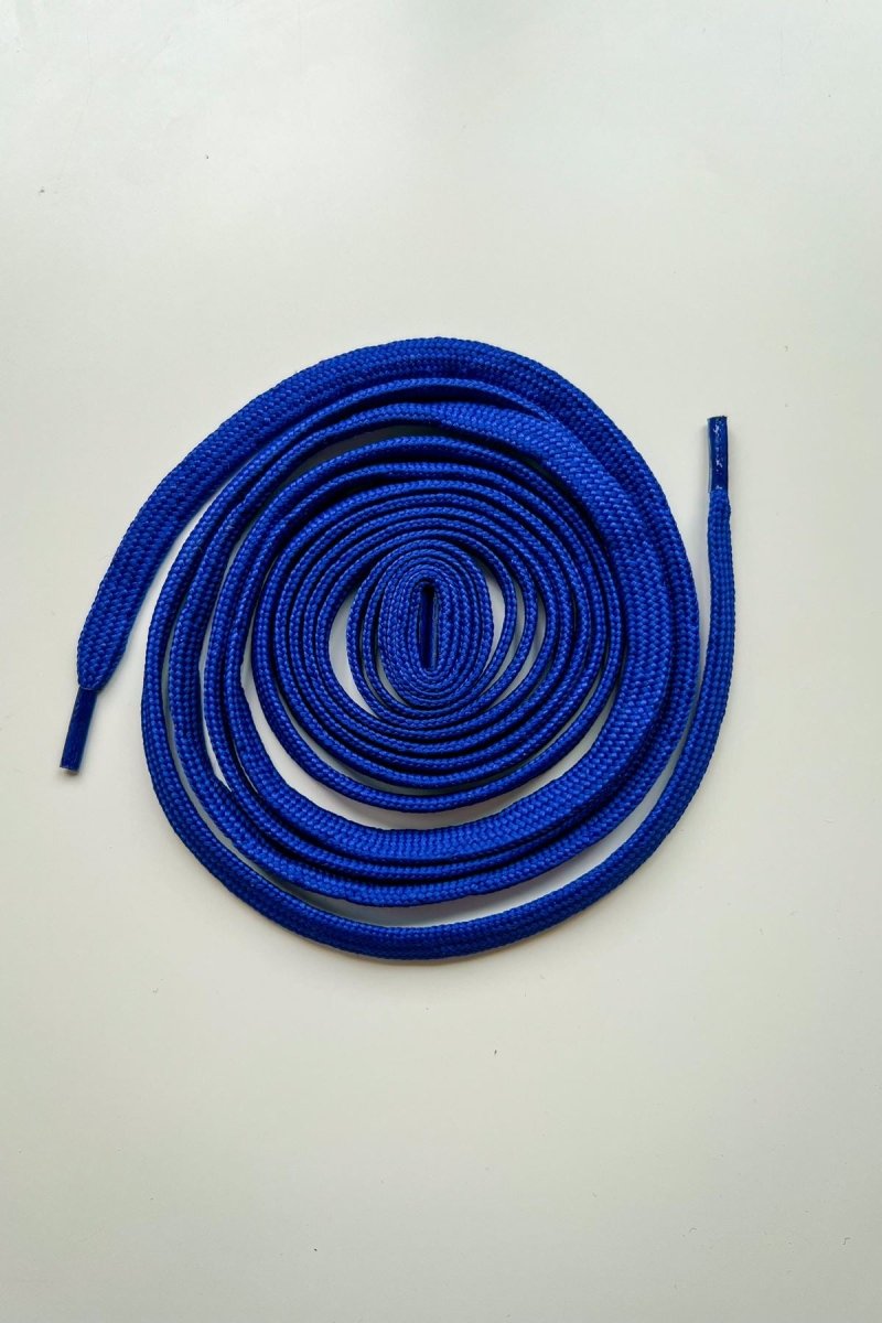 BGC001 120 CM Flat Sport Laces Sax Blue - chekich.com