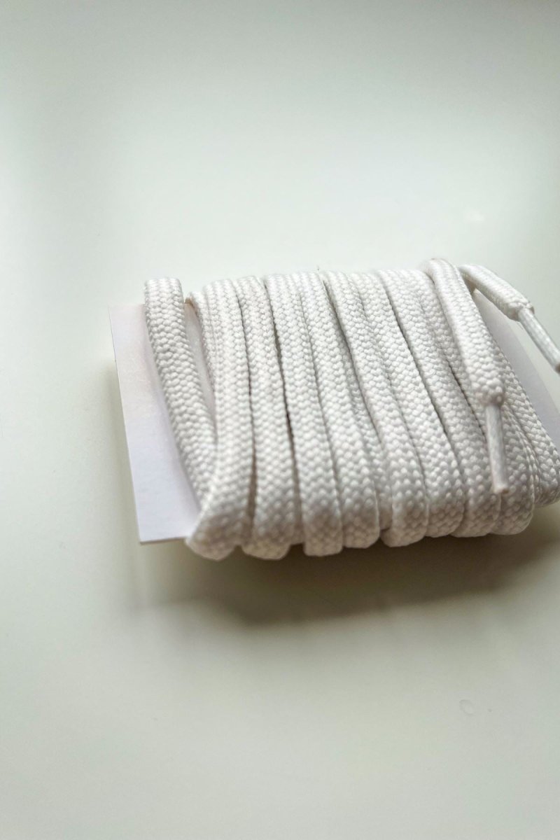 BGC002 140CM Round Lace up White - chekich.com