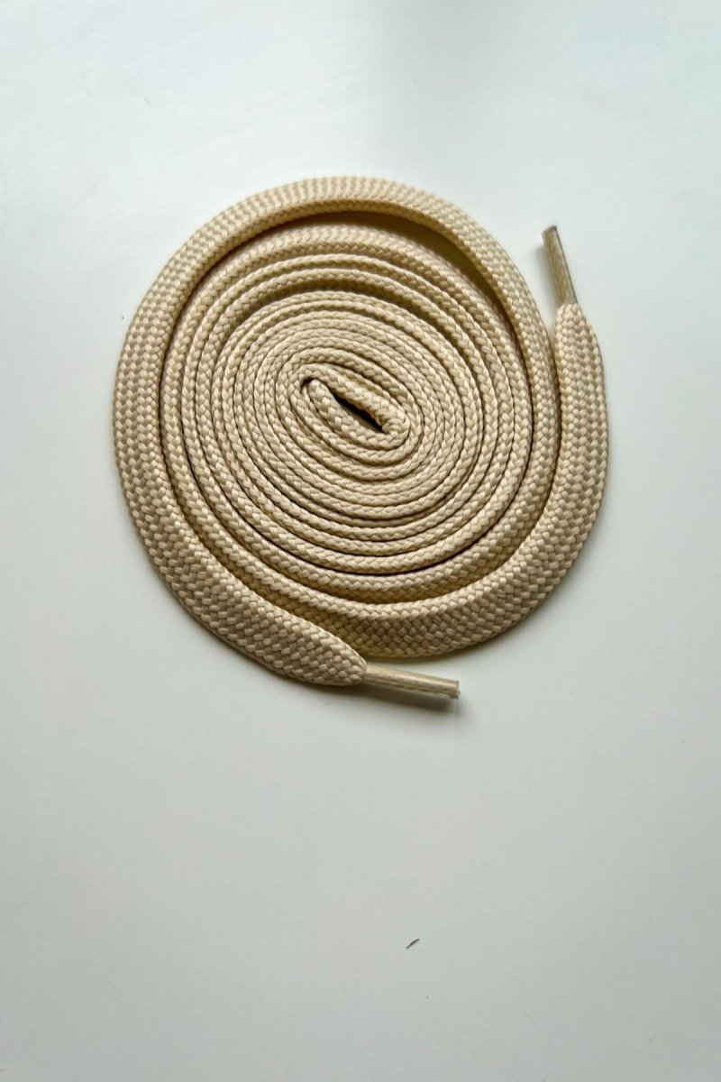 BGC004 80CM Flat Sport Laces Beige - chekich.com
