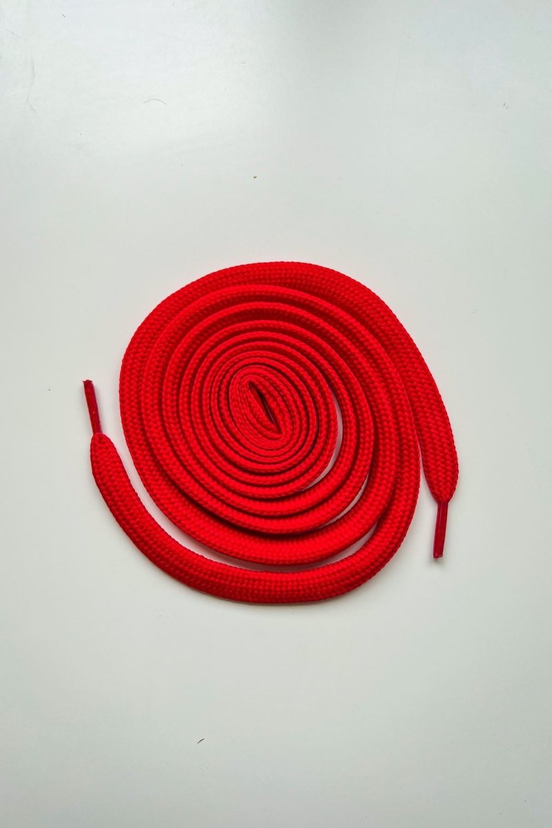 BGC004 80CM Flat Sport Laces Red - chekich.com
