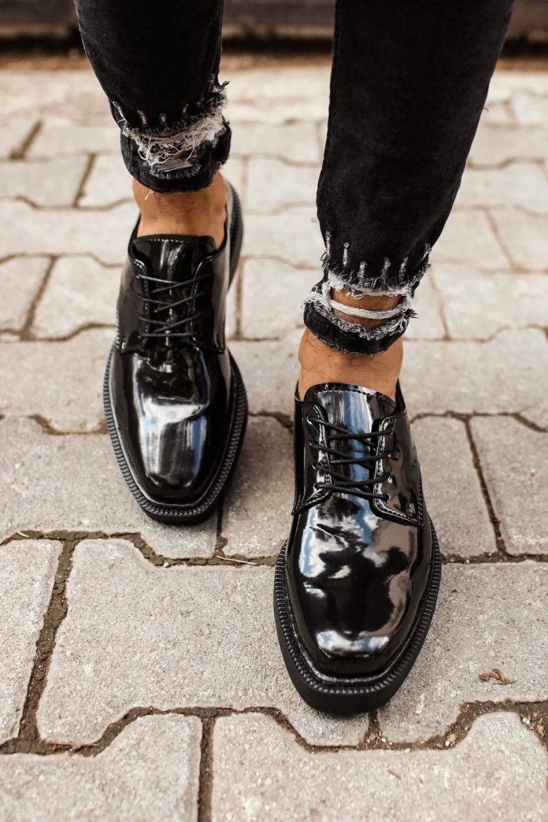 CH001 - RST Classic Lace Men Sneaker Black - chekich.com