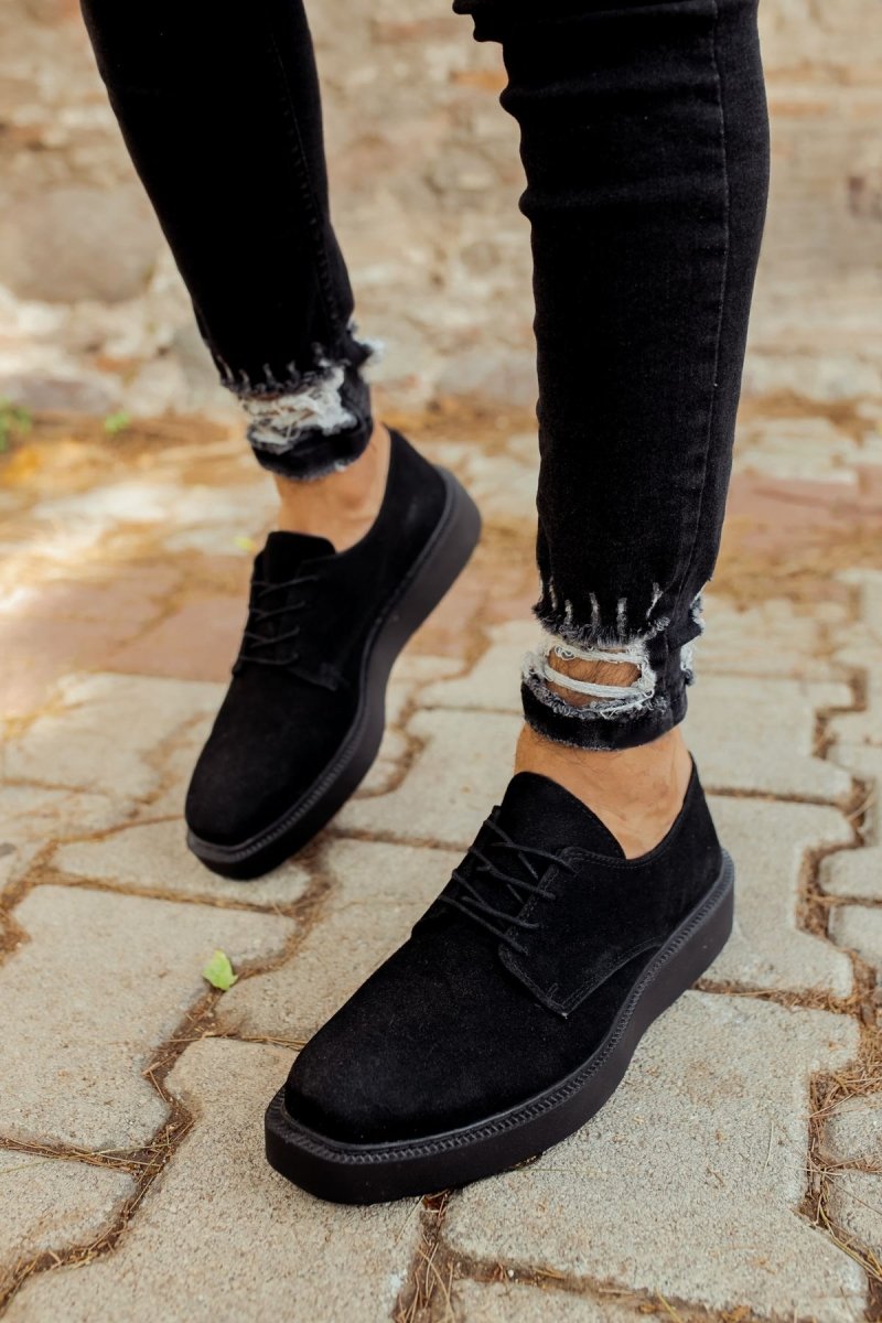CH001 - SST Classic Lace Men Sneaker Black - chekich.com
