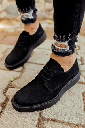 CH001 - SST Classic Lace Men Sneaker Black - chekich.com