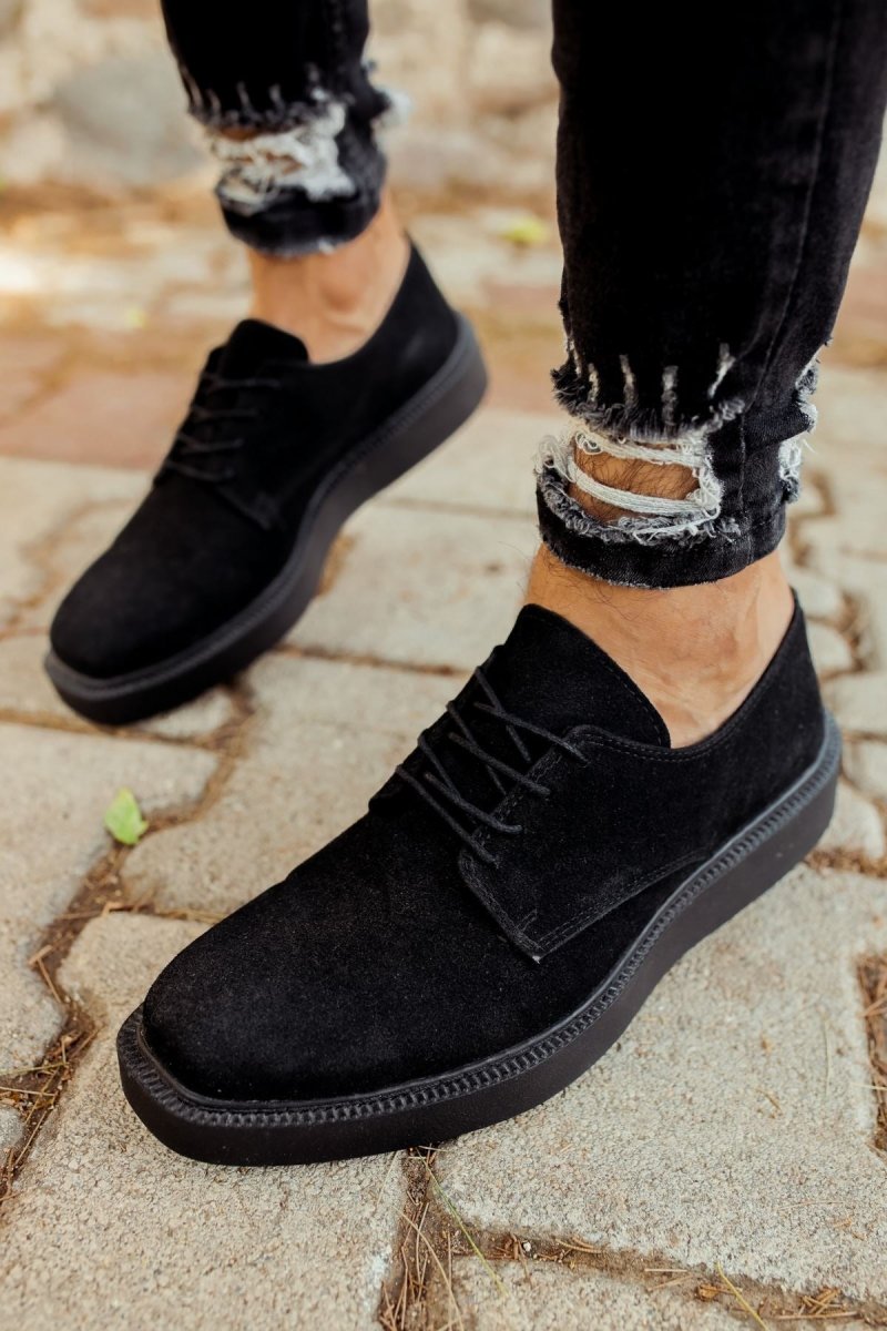 CH001 - SST Classic Lace Men Sneaker Black - chekich.com