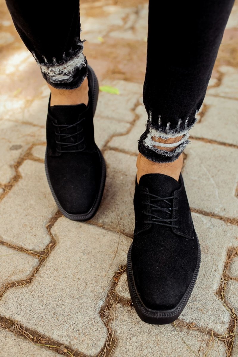 CH001 - SST Classic Lace Men Sneaker Black - chekich.com
