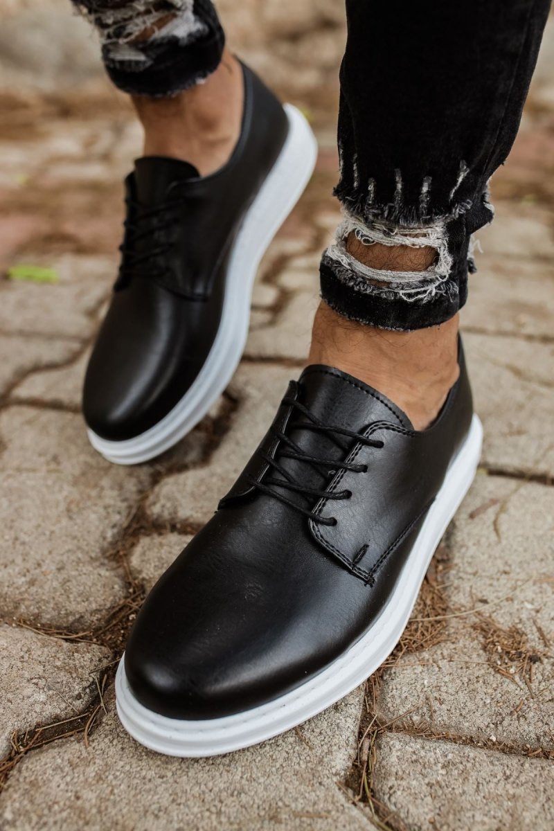 CH003 - CBT Pelle Classica Men Sneaker Black - chekich.com