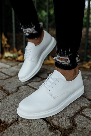 CH003 - CBT Pelle Classica Men Sneaker White - chekich.com