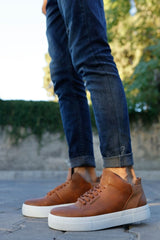 CH004 - CBT Hıde Erkek Ayakkabı TABA - chekich.com