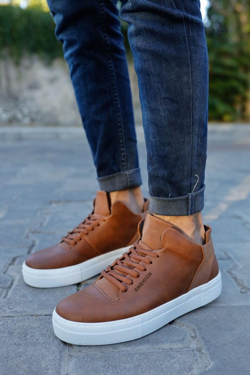 CH004 - CBT Hıde Erkek Ayakkabı TABA - chekich.com