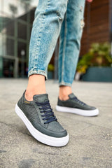 CH015 - CBT First Edition Erkek Ayakkabı ANTRASIT - chekich.com