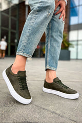 CH015 - CBT First Edition Erkek Ayakkabı HAKI - chekich.com