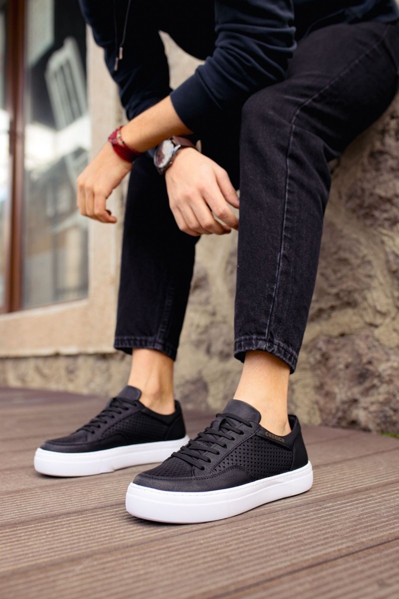 CH015 - CBT First Edition Men Sneaker Black - chekich.com