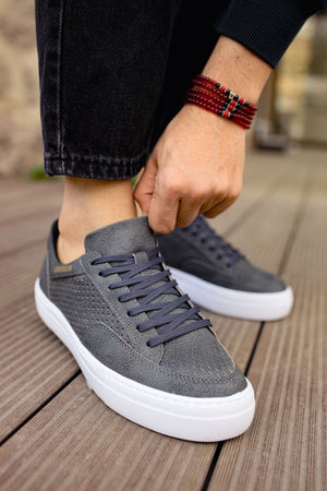 CH015 - CBT First Edition Men Sneaker Grey - chekich.com