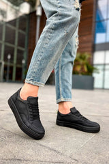 CH015 - CST First Edition Erkek Ayakkabı SIYAH - chekich.com