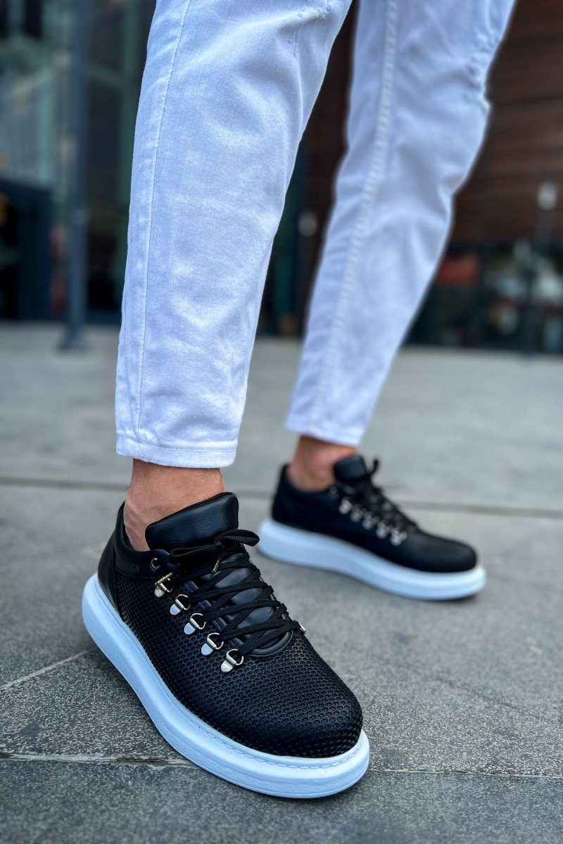 CH021 - CBT Favo Erkek Ayakkabı SIYAH - chekich.com