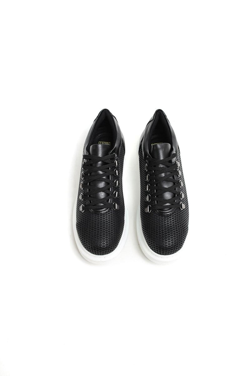 CH021 - CBT Favo Men Sneaker Black - chekich.com