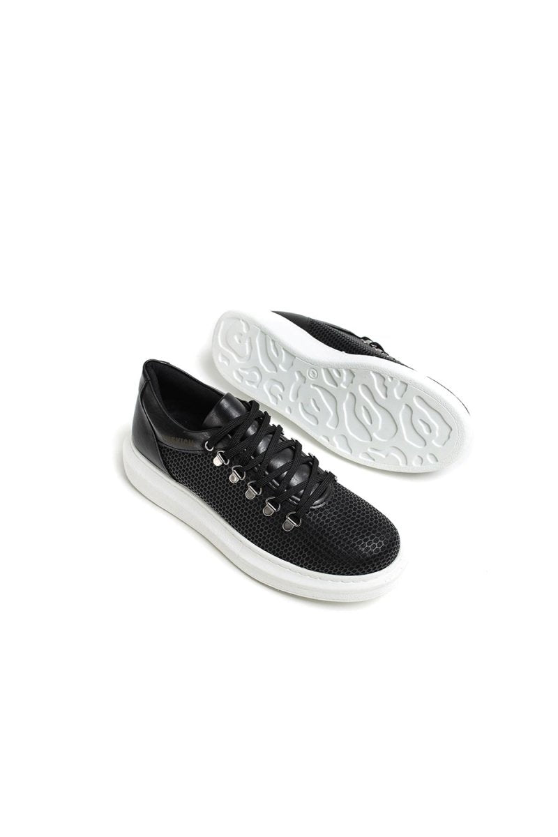 CH021 - CBT Favo Men Sneaker Black - chekich.com