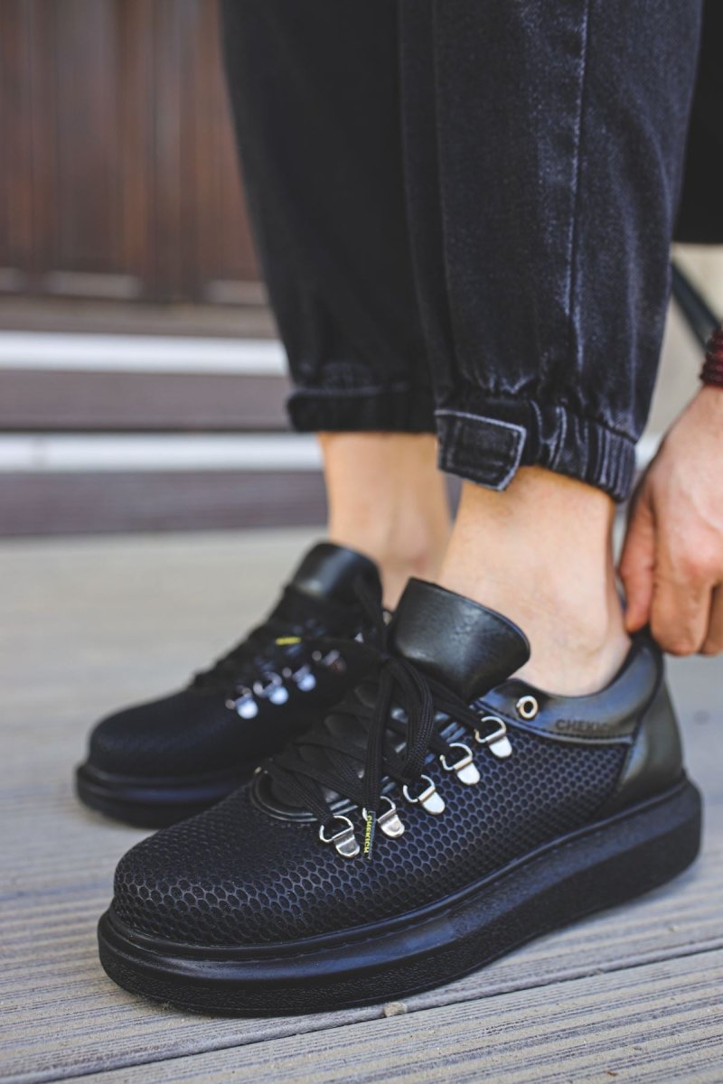 CH021 - CST Favo Men Sneaker Black - chekich.com