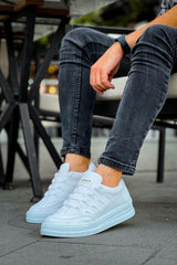 CH040 - CBT C - Rey Erkek Ayakkabı BEYAZ - chekich.com