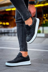 CH040 - CBT C - Rey Erkek Ayakkabı SIYAH - chekich.com