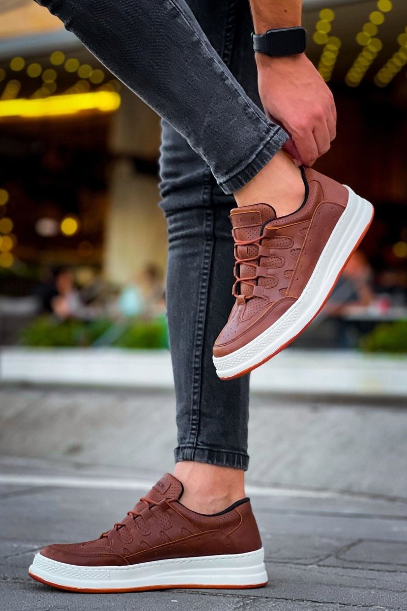 CH040 - CBT C - Rey Erkek Ayakkabı TABA - chekich.com