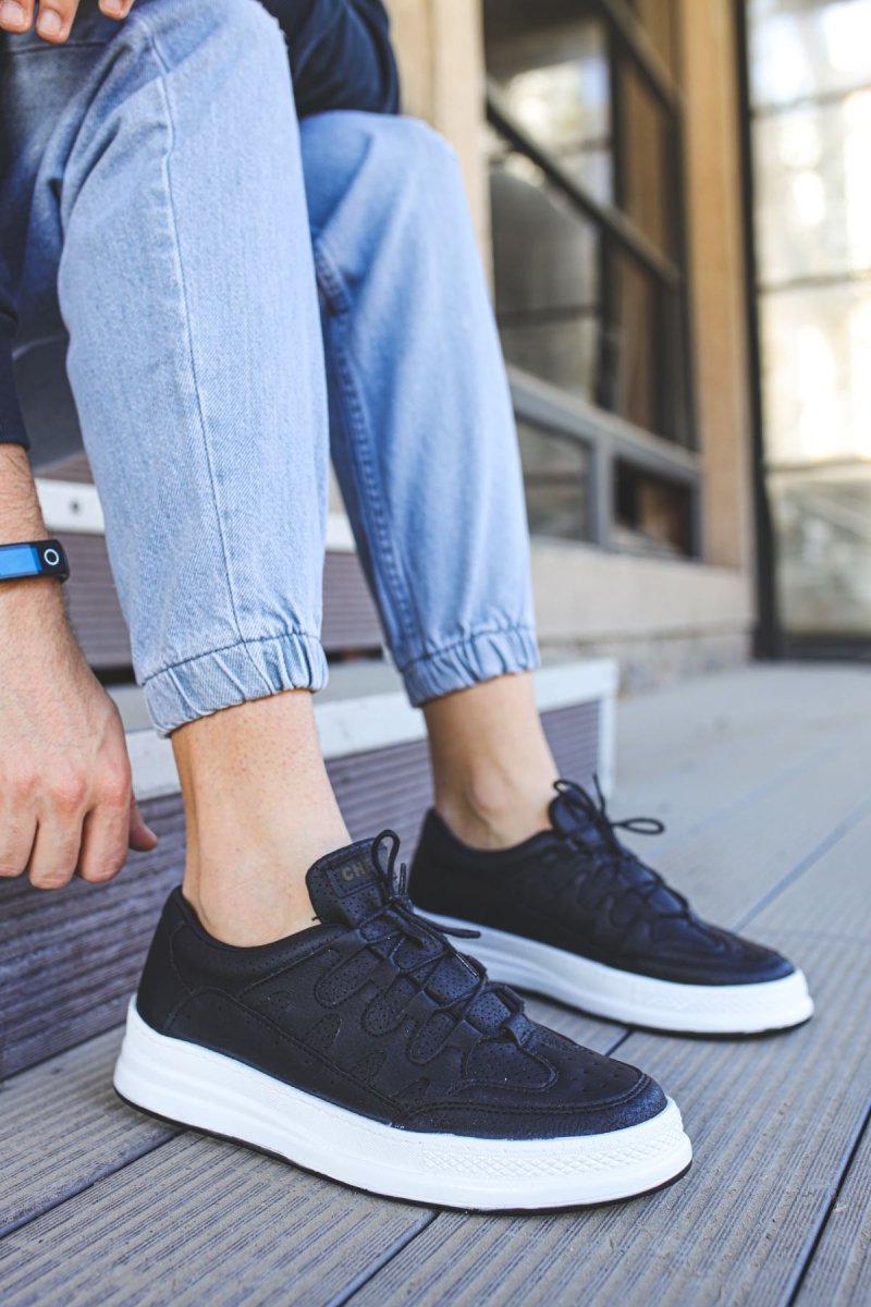 CH040 - CBT C - Rey Men Sneaker Black - chekich.com