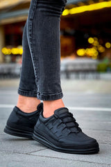 CH040 - CST C - Rey Erkek Ayakkabı SIYAH - chekich.com