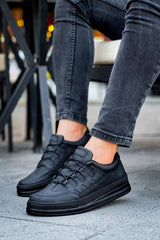 CH040 - CST C - Rey Erkek Ayakkabı SIYAH - chekich.com