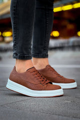 CH043 - CBT Cowien Erkek Ayakkabi TABA - chekich.com