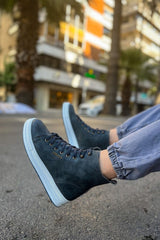 CH055 - CBT Between Erkek Bot ANTRASIT - chekich.com