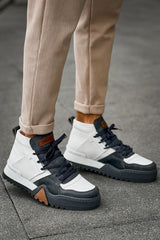 CH057 - GABT Ghost Line Erkek Bot ANTRASIT/BYZ(57 - 10) - chekich.com