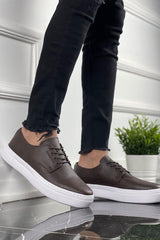 CH061 - CBT Rex Erkek Ayakkabı KAHVE - chekich.com