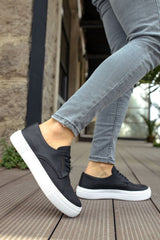 CH061 - CBT Rex Erkek Ayakkabı SIYAH - chekich.com