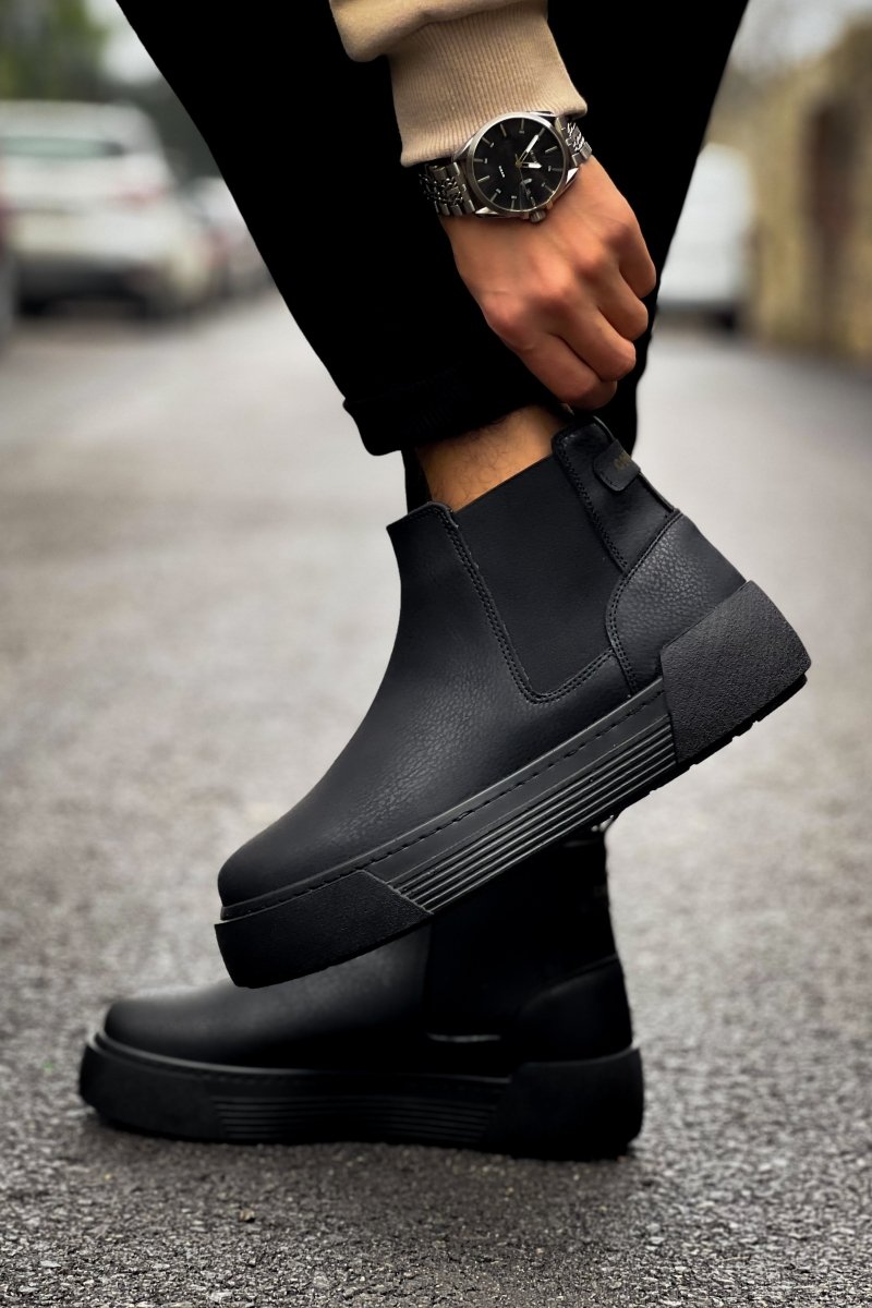 CH069 CRT Harmany Men's Boots Black - chekich.com