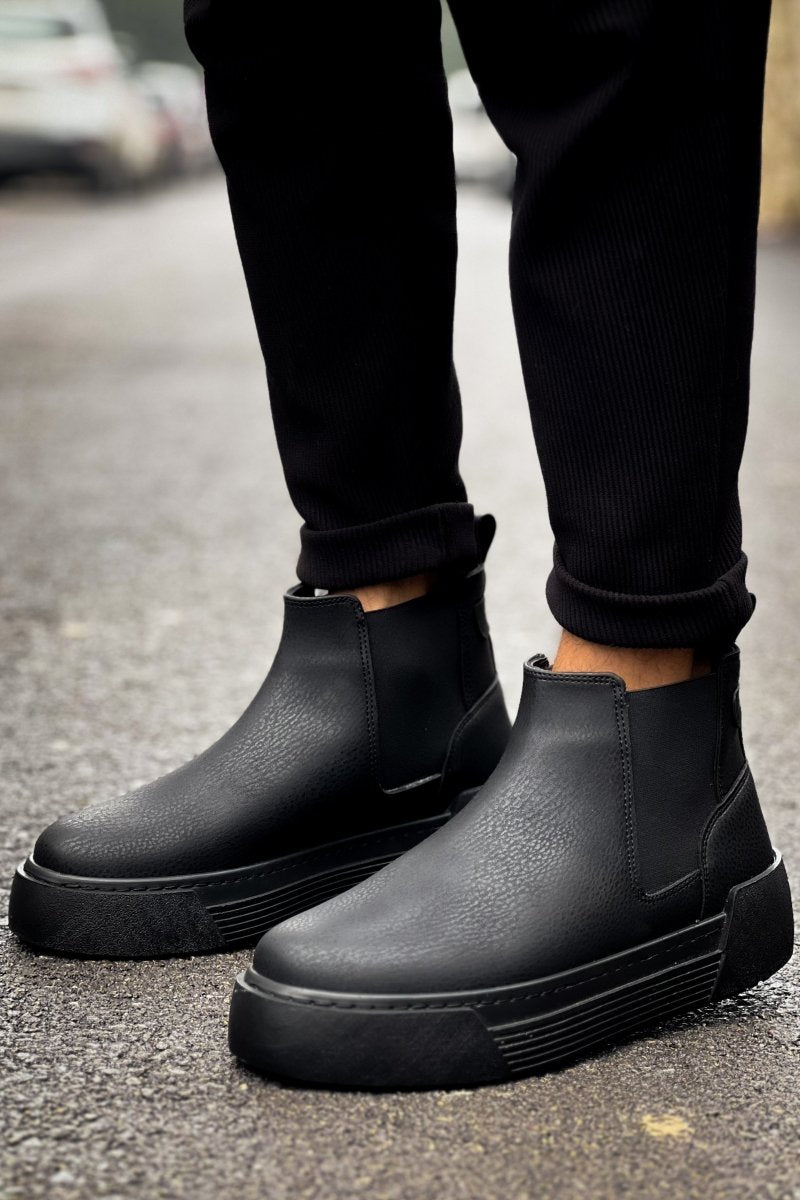 CH069 CRT Harmany Men's Boots Black - chekich.com