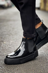 CH069 - RRT Harmany Erkek Bot SIYAH - chekich.com