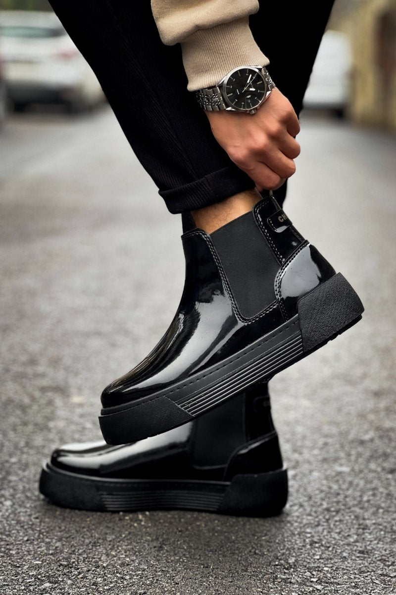CH069 RRT Harmany Men's Boots Black - chekich.com