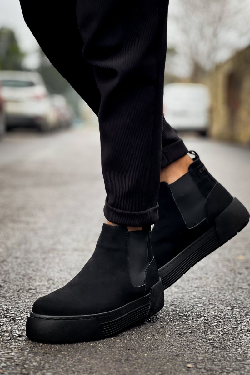 CH069 SRT Harmany Men's Boots Black - chekich.com