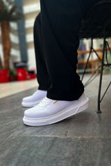 CH075 - CBT Signature Erkek Ayakkabı BEYAZ - chekich.com