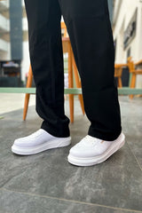 CH075 - CBT Signature Erkek Ayakkabı BEYAZ - chekich.com