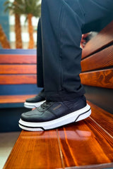 CH075 - CBT Signature Erkek Ayakkabı SIYAH - chekich.com