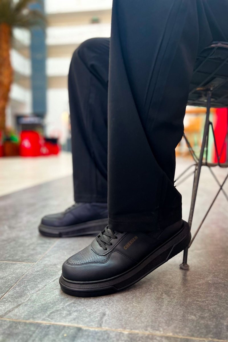 CH075 - CST Signature Erkek Ayakkabı SIYAH - chekich.com