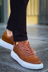 CH087 - CBT Kenton Erkek Ayakkabı TABA - chekich.com