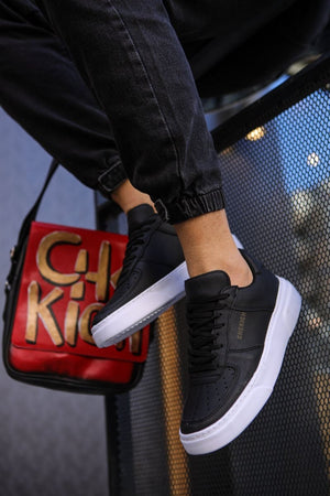 CH087 - CBT Kenton Men Sneaker Black/Black - chekich.com